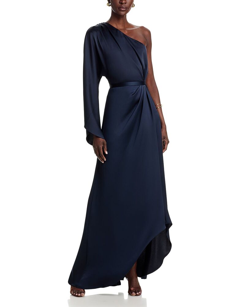 レイミー ブルック レディース トップス 衣装 Ramy Brook Opal One Shoulder Gownavy 米国海軍