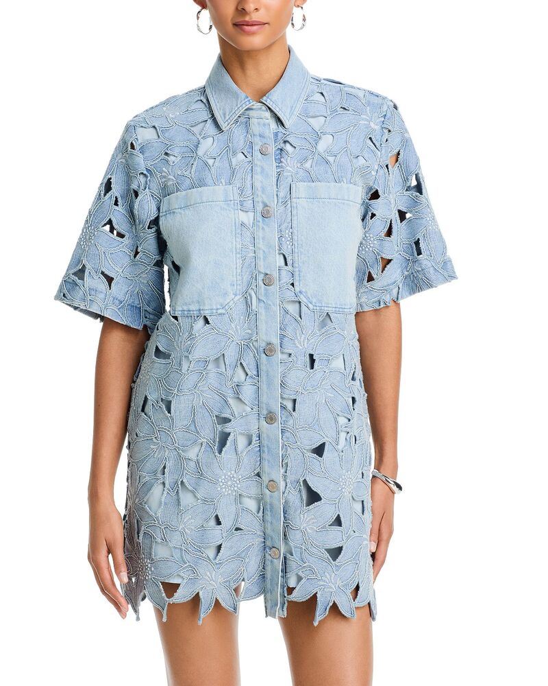 シムカイ レディース トップス 衣装 ミニ SIMKHAI Calyn Mini Dress Cetara