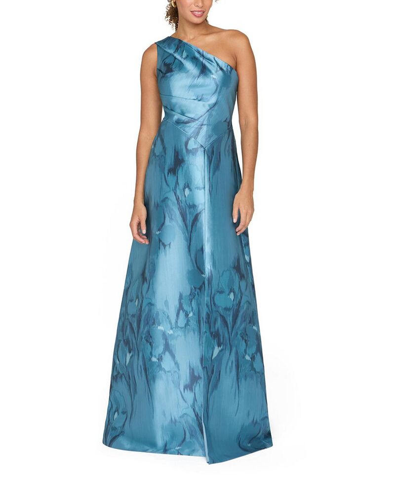 ケイ アンジャー レディース トップス 衣装 Kay Unger Faith Gown Spring Aqua アクア