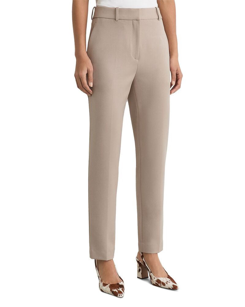 レイス レディース ボトムス 心地好いズボン下 か細い相応う プチ REISS Petites Gabi Slim Fit Suitrouserstoneut 石ころ