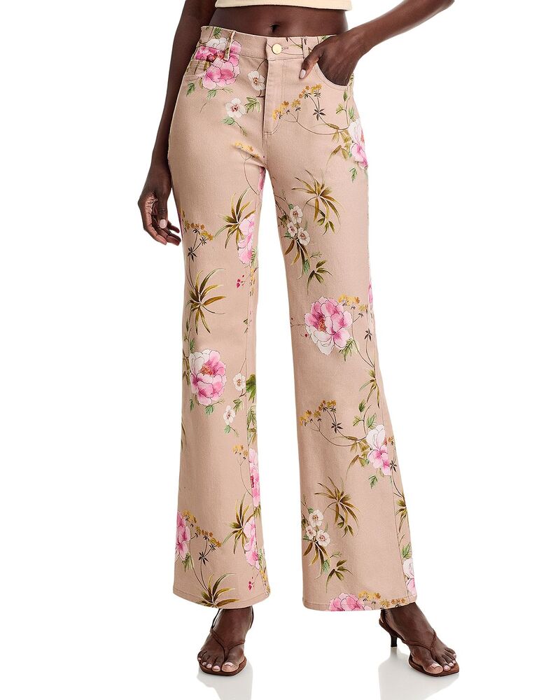 コビーハルペリン レディース ボトムス カジュアルパンツ Kobi Halperin Leigh Twill Pants Natural Multi マルチカラー｜ReVida 店