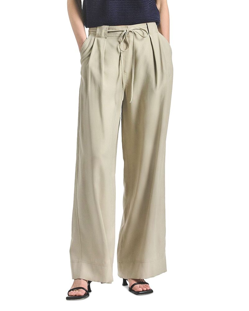 デレクラムテンクロスバイ レディース アクセサリー 帽子 パンツ Derek Lam 10 Crosby Archer Twill Pantsilver Sage セージ|ReVida 店