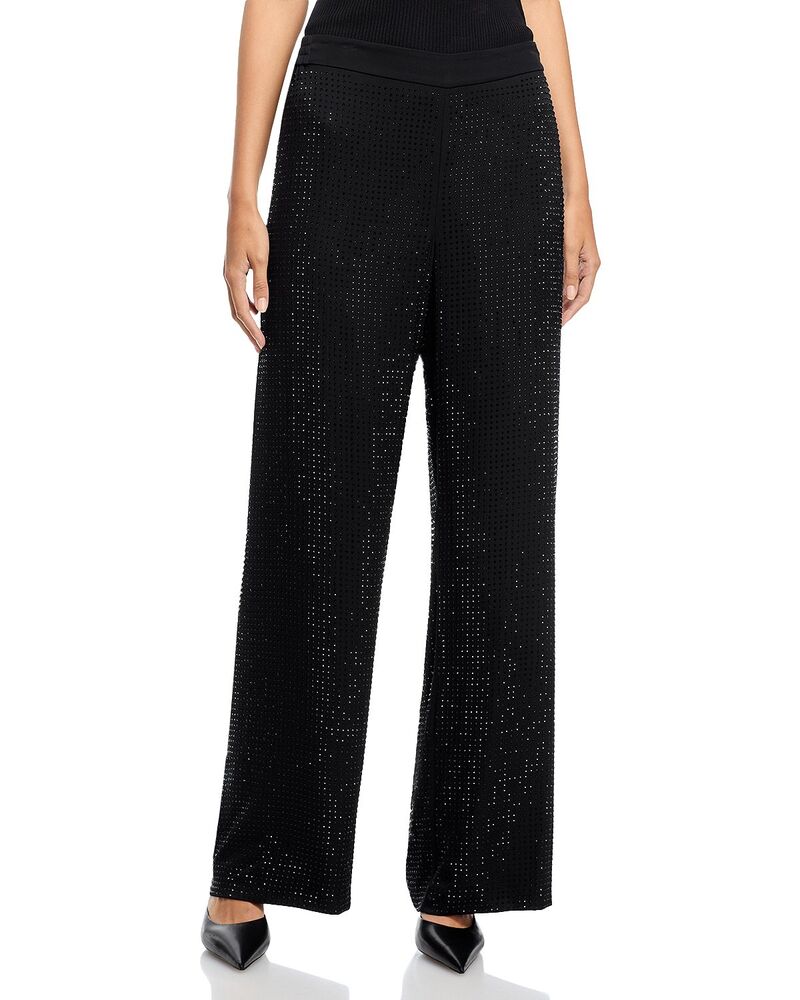 ウンガロ レディース ボトムス カジュアルパンツ Ungaro Poppi Pants Black ブラック｜ReVida 店 138,900円