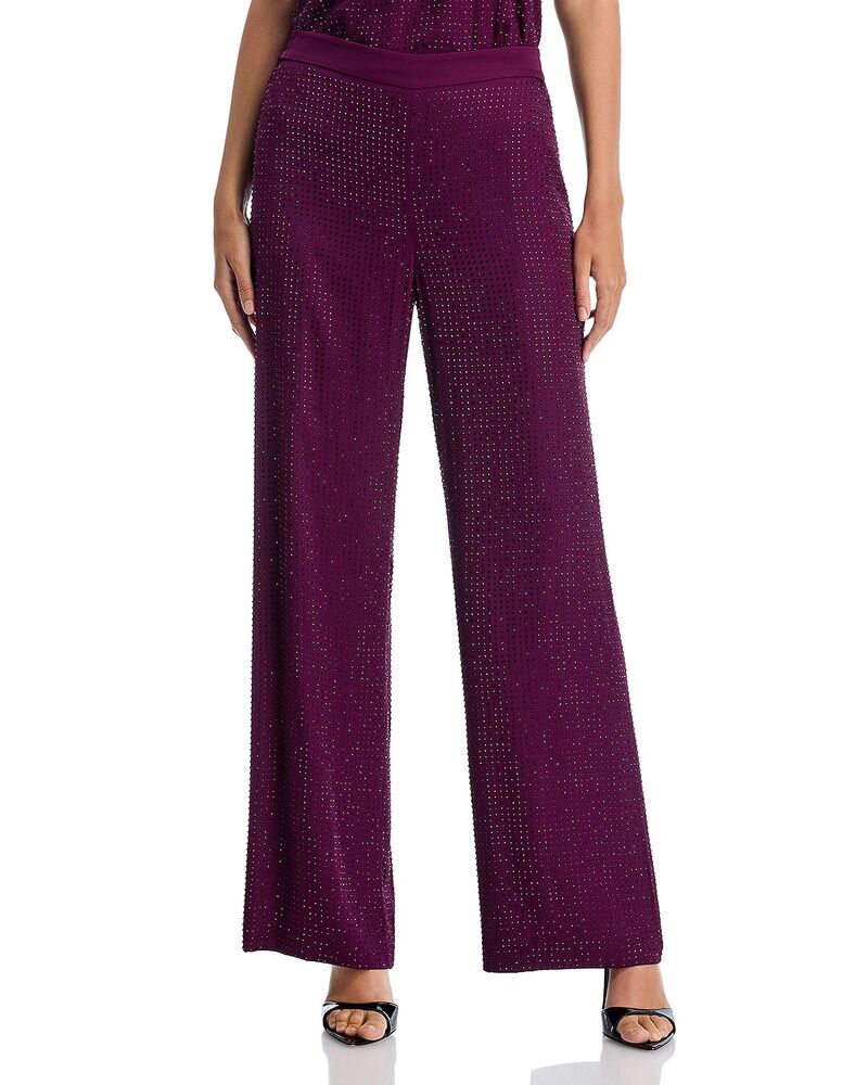 ウンガロ レディース ボトムス カジュアルパンツ Ungaro Poppi Pants Merlot｜ReVida 店