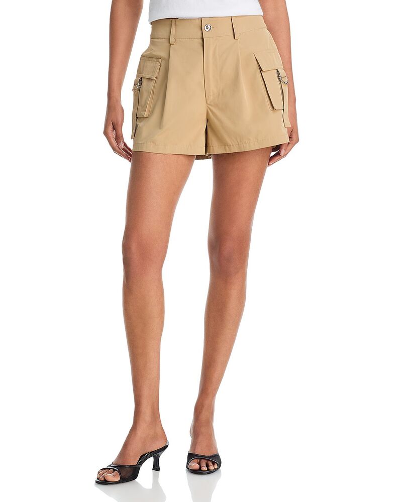 アクア レディース ボトムス 二分の一ズボン下・さる股引き 遊撃手ズボン下 AQUA Cargo Shorts- Exclusive Khaki カーキ パンツ-ボトムス