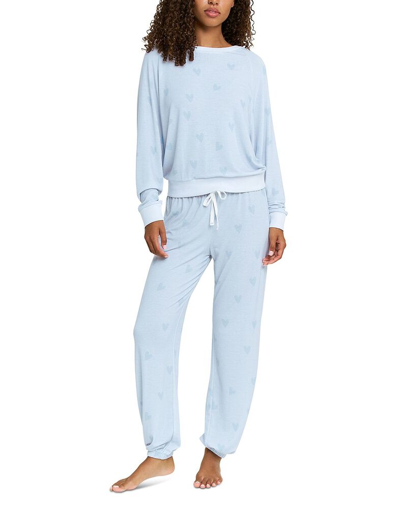 ハニーデュー インティメッツ レディース アウター パーカー・スウェット Honeydew Star Seeker Long Pajama Set Newlywed Hearts