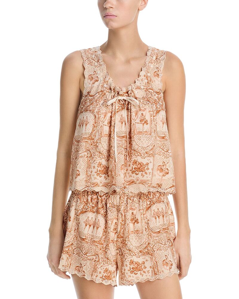 リフォーメーション レディース アウター パーカー・スウェット Reformation Hazel Pajama Set Ballerina