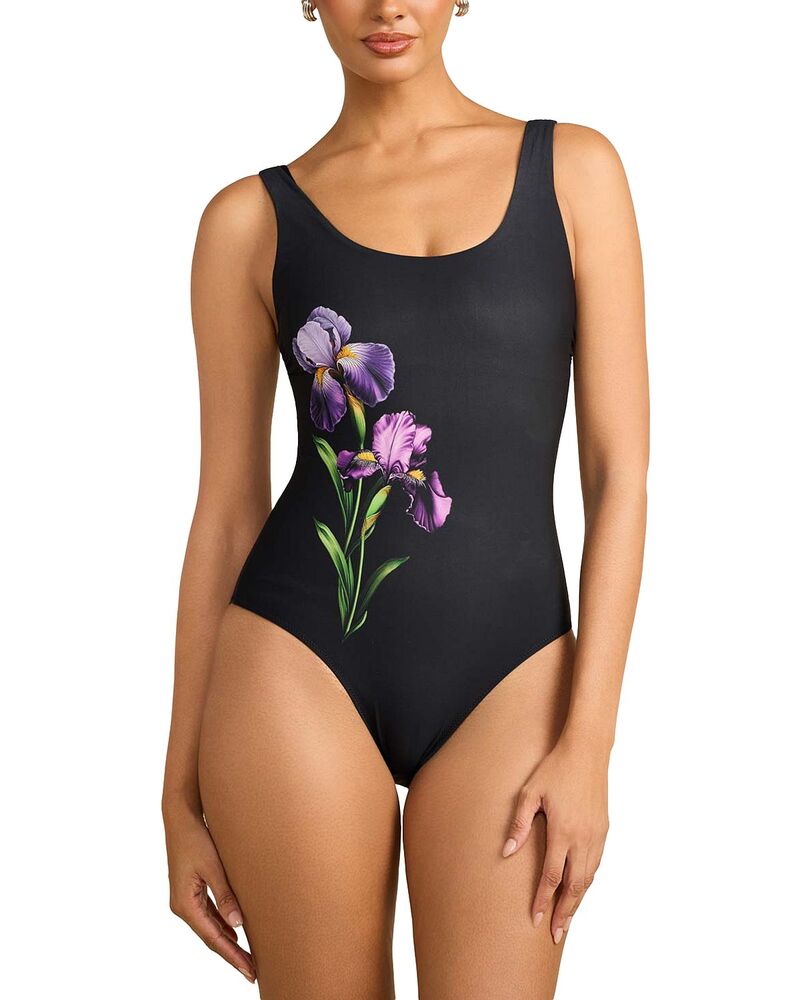ハンキーパンキー レディース 水泳着 上下書き割り Hanky Panky Swim Essential One Piece Swimsuit Iris