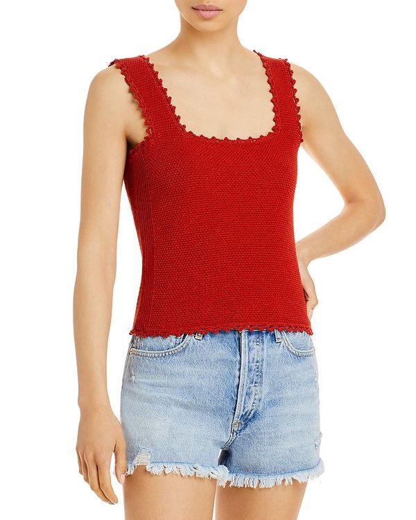 タンクトップ 期間限定キャンペーン タンクトップ レディース レベッカテイラー トップス Pomodoro Top Tank Knit