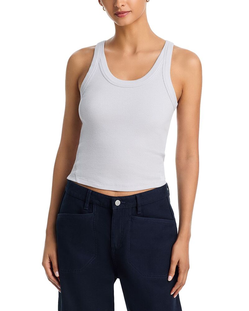 ラグアンドボーン レディース トップス 貯蔵タンクとっ始め rag \u0026 bone Thessential Rib Wide String Tank Top Lavender ラベンダー