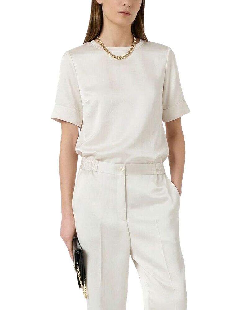 ジェラルド・ダレル レディース トップス シャツ Gerardarel Cileia Cuffed Sleeve Top Ecru エクリュ|ReVida 店