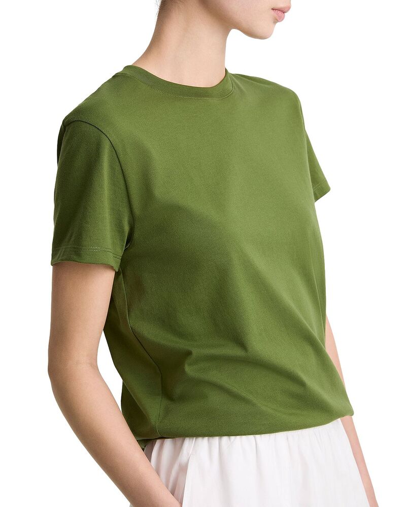 ヴィンス レディース トップス ティーシャツ 労働者の一団のど首 Vince Crewneck Tee Herb