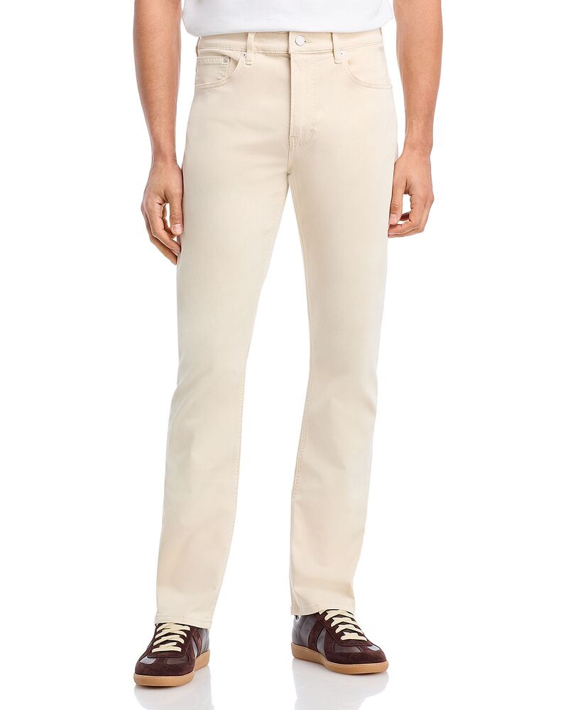ひな形 メンズ ボトムス ジーンズズボン下 デニム FRAME Modern Straight Fit 32.5 Jeans Natural