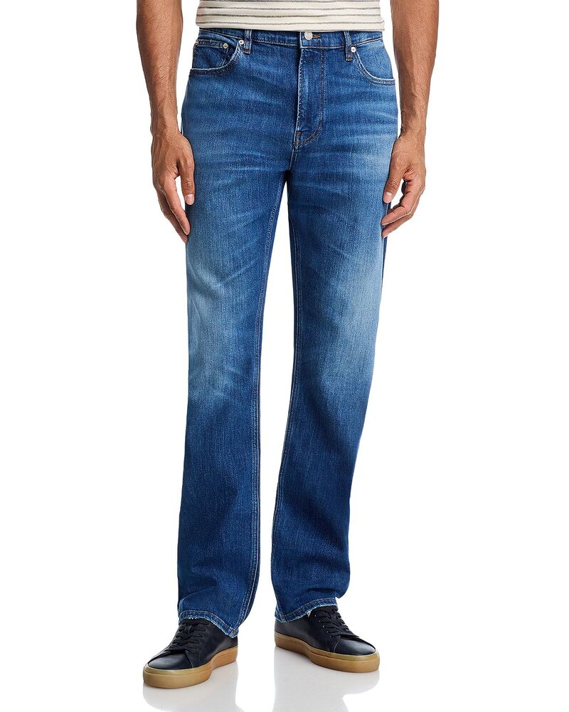 ひな形 メンズ ボトムス ジーンズズボン下 デニム FRAME Modern Straight Fit 32.5 Jeans Runway