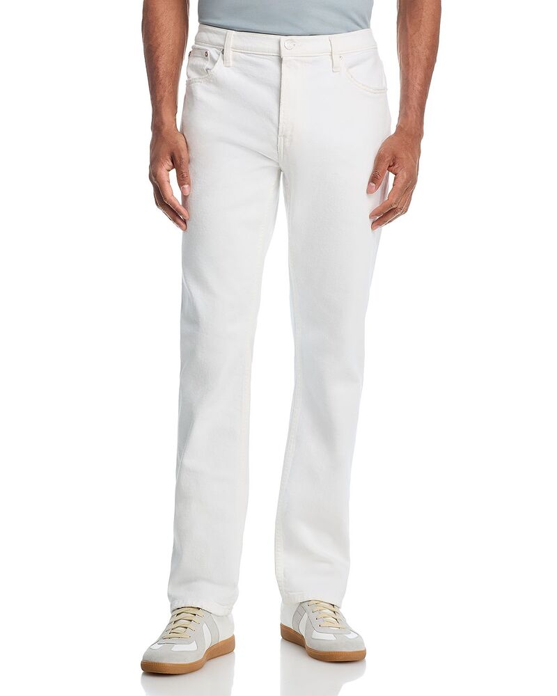 ひな形 メンズ ボトムス ジーンズズボン下 デニム FRAME Modern Straight Fit 32.5 Jeans White Grind 白いこと