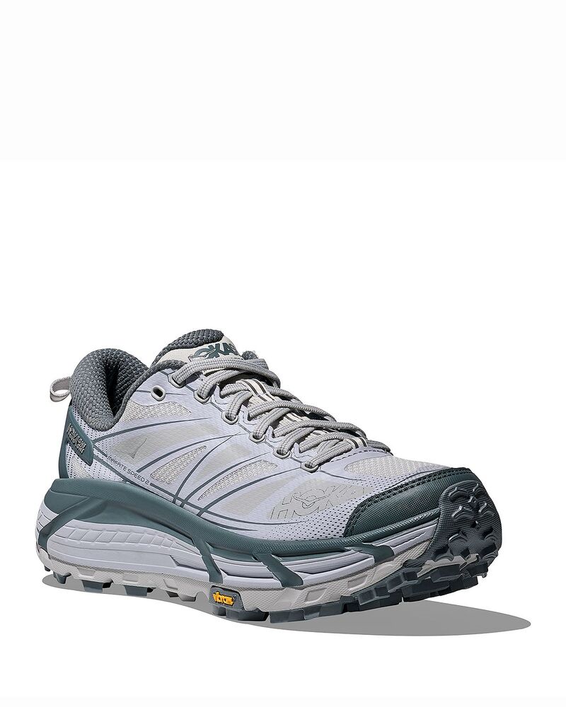 ホカオネオネ レディース シューズ スニーカー HOKA Women's Mafate Speed 2 Low Top Sneakerslate Blue/Cosmic Grey スレート|ReVida 店
