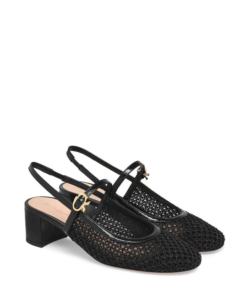 ジャンヴィト ロッシ レディース シューズ パンプス Gianvito Rossi Women\u0027s Francoise Pumps Black Fabric and Leather 黒いこと