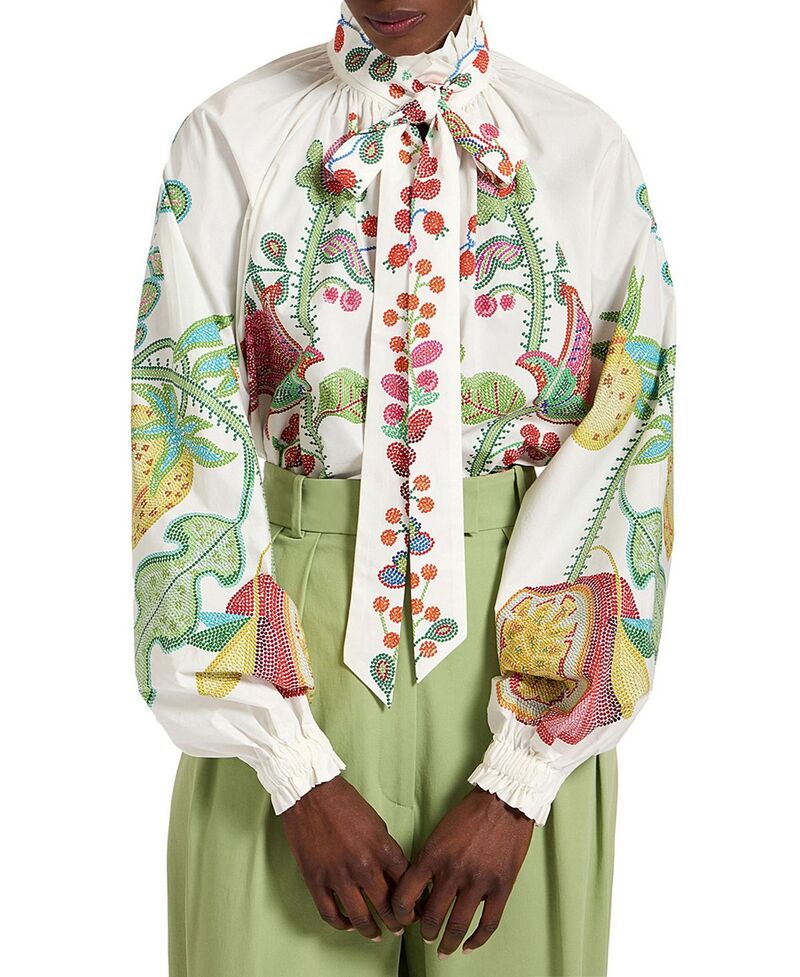 ラ・ダブル・ジェイ レディース トップス シャツ ブラウス レース La DoubleJ Cerere Blouse Grenadilla Placee Grenadilla Placee Off White オフホワイト|ReVida 店