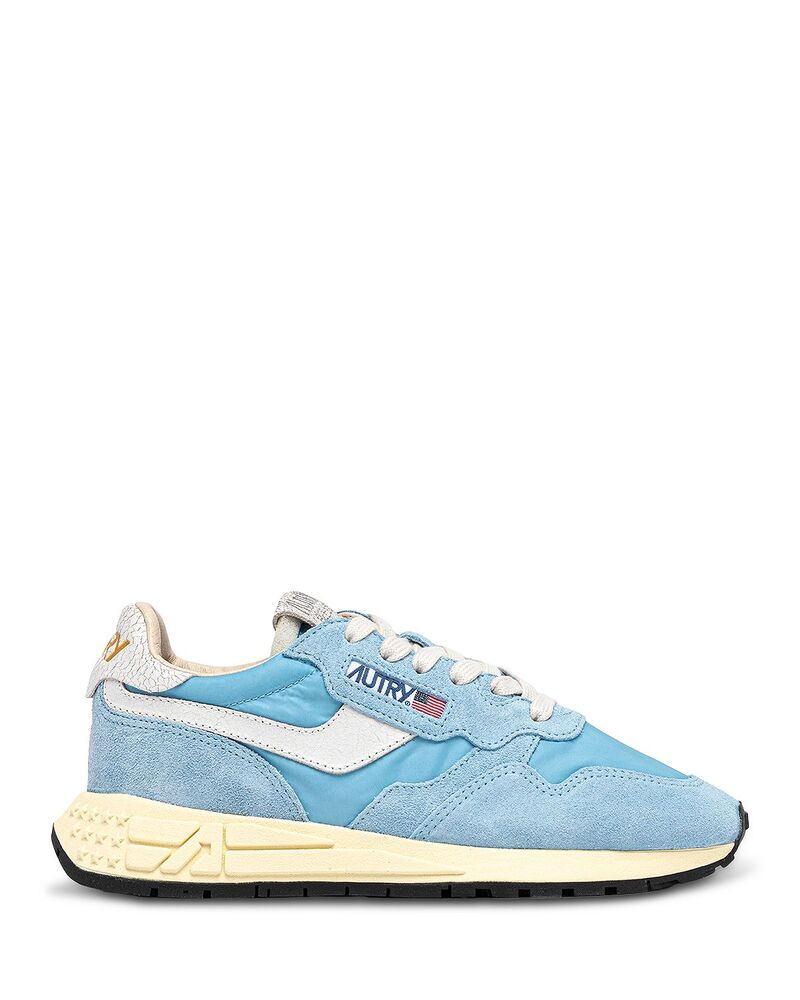 オートリ— レディース シューズ スニーカー Autry Women's Reelwind Low Sneakers Aqua/White ホワイト|ReVida 店