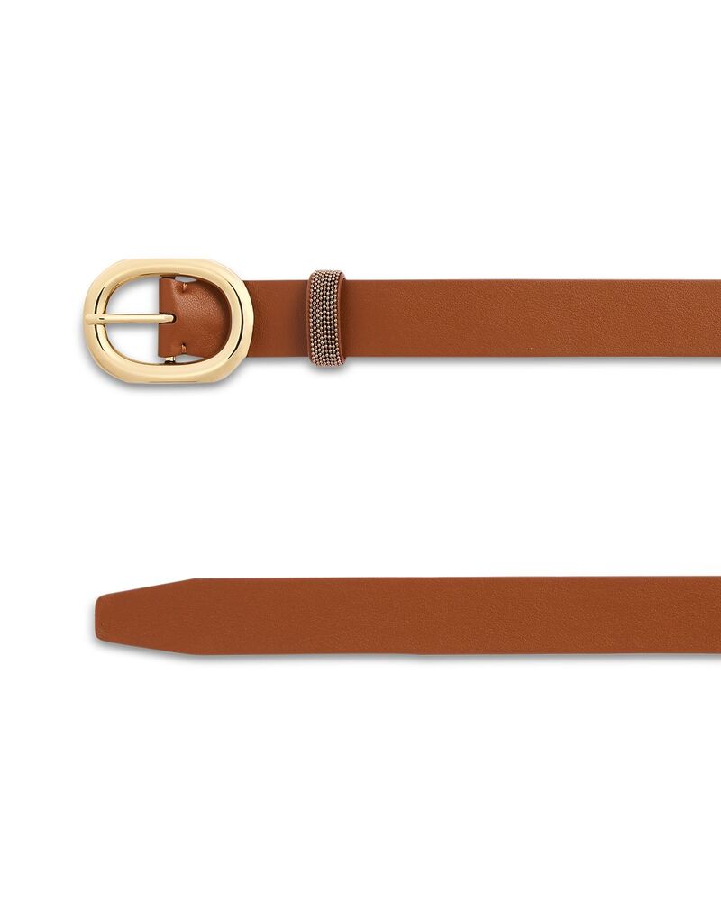 ファビアナ フィリッピ レディース 付属物 三尺帯 なめし革 Fabiana Filippi Nappa Leather Belt Light/Pastel