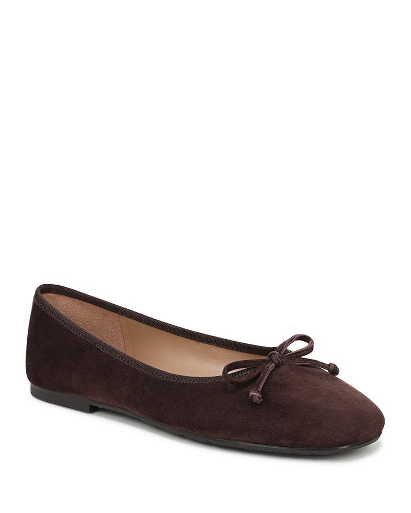 サムエデルマン レディース シューズ パンプス Sam Edelman Women\u0027s Alie Ballet Flats Cafe Noir