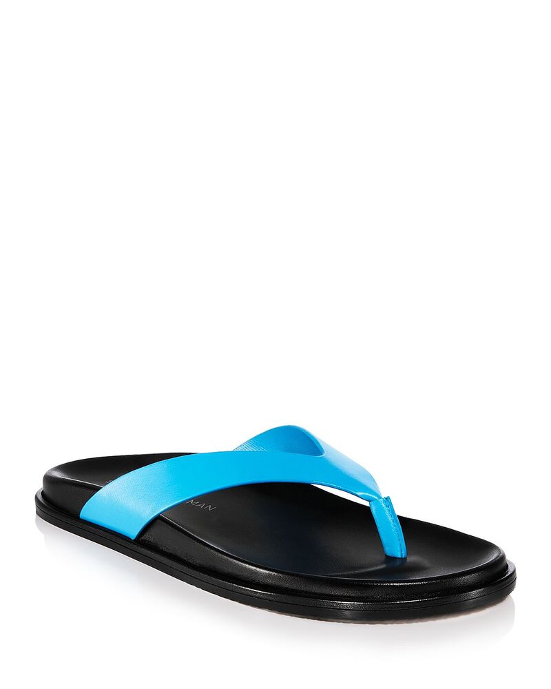 スチュアート ワイツマン レディース シューズ サンダル Stuart Weitzman Women\u0027s Marykate Thong Sandals Cove Blue 青み