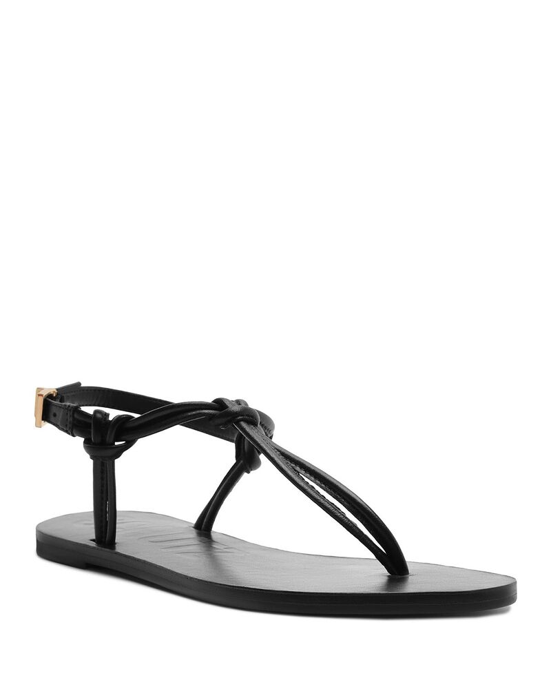 シュッツ レディース シューズ サンダル SCHUTZ Women\u0027s Nina Thong Sandals Black 黒いこと