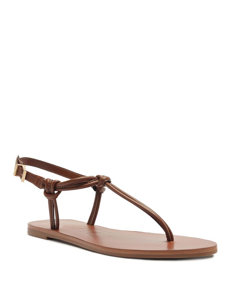 シュッツ レディース シューズ サンダル SCHUTZ Women\u0027s Nina Thong Sandals Cognac