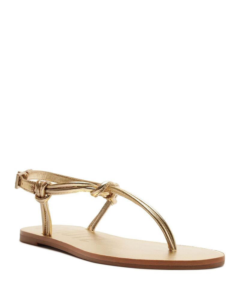 シュッツ レディース シューズ サンダル SCHUTZ Women\u0027s Nina Thong Sandals Platina