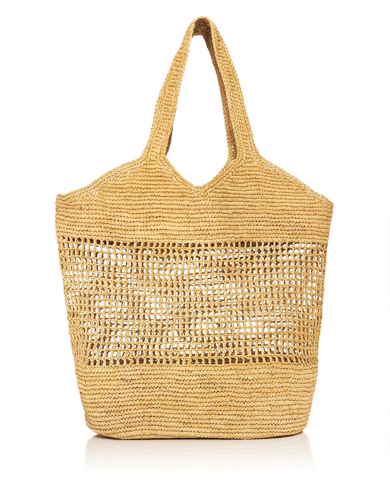 アクア レディース バッグ AQUA Woven Straw Tote Bag - Exclusive Natural｜ReVida 店 34,320円