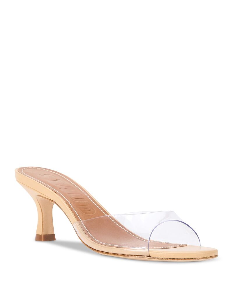 スタウド レディース シューズ サンダル STAUD Women\u0027s Brigitte Mule Sandals - Exclusive Porcini
