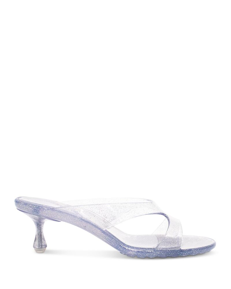 ジミーチュー レディース シューズ サンダル Jimmy Choo Women's Jelly Drop 50 Sandalsilver シルバー|ReVida 店