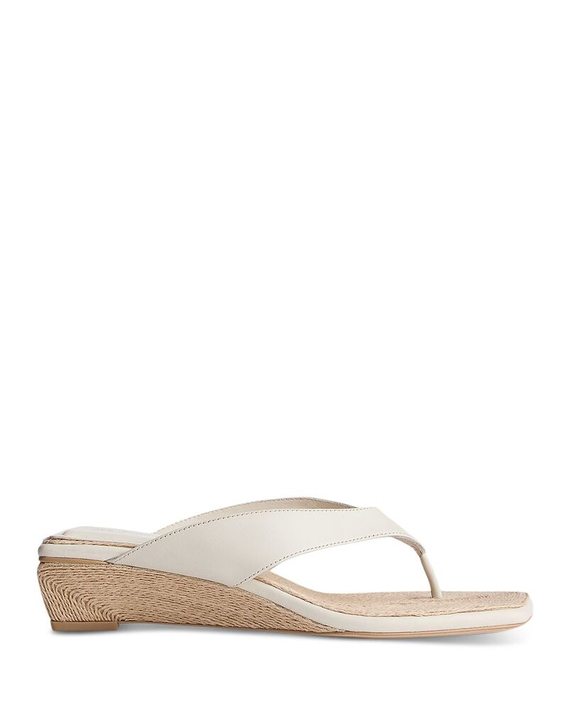 ラグアンドボーン レディース シューズ サンダル rag \u0026 bone Women\u0027s Jo Thong Wedge Sandals Antique White 白いこと