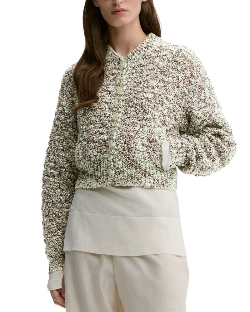 バイマレンバーガー レディース アウター ジレー By Malene Birger Gianna Cardigan Seacrest