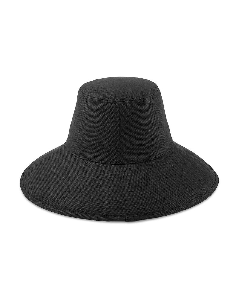 仕合わせオブ色合い レディース 付属品 かぶり笠 Lack of Color Holiday Bucket Hat Black 黒いこと