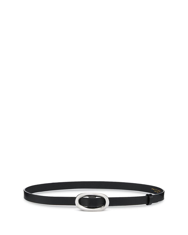 ラグアンドボーン レディース 付属物 三尺帯 なめし革 rag \u0026 bone Women\u0027s Harper Leather Belt Black 黒いこと