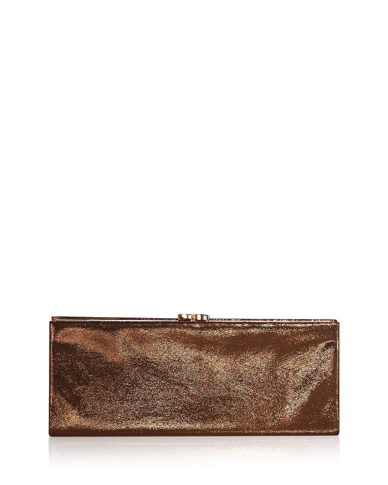 アクア レディース 御徒面子 AQUA Long Frame Clutch - Exclusive Bronze