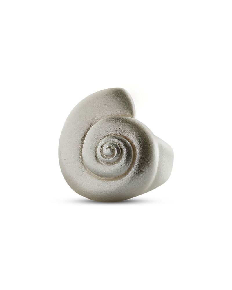 バウブルバー メンズ 付属物 輪っか BAUBLEBAR Marina Shell Statement Ring White 白いこと