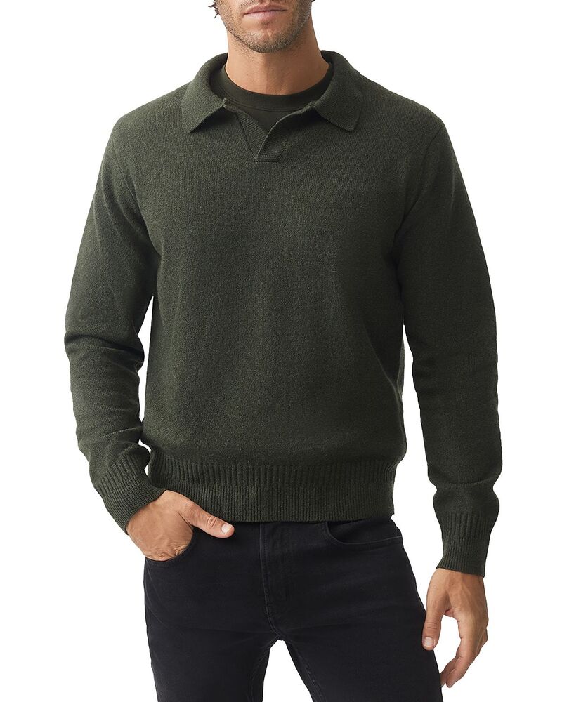 ロッドアンドグン メンズ アウター 編み物・プルオーバー スポーツシャツ Rodd \u0026 Gunn Kingswood Polo Sweater Thyme