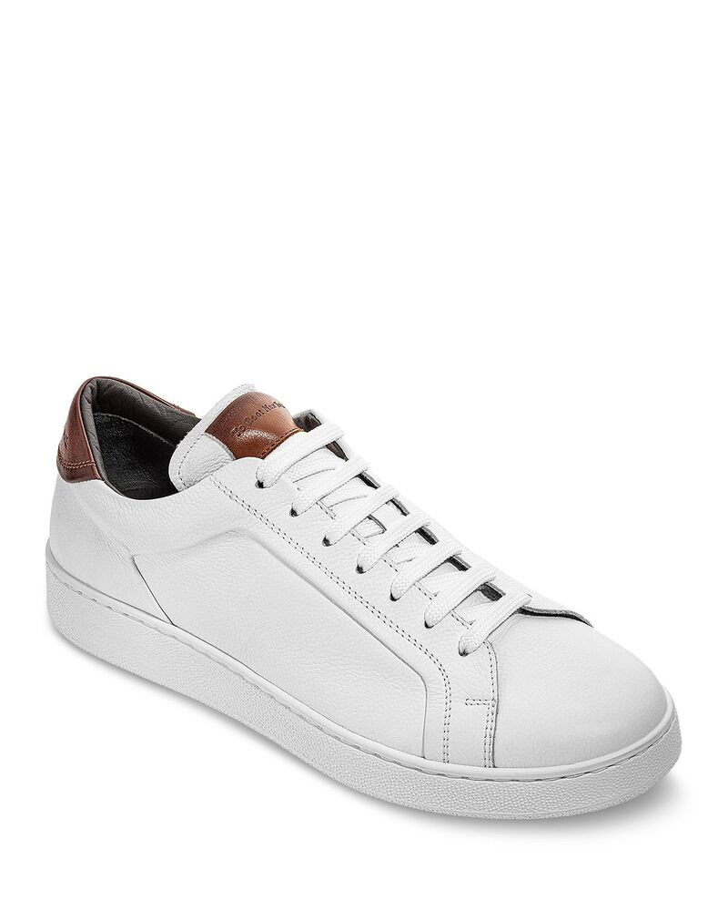 トゥーブート メンズ シューズ スニーカー To Boot New York Men's Monterey Sneakers Bianco/Tan タン｜ReVida 店