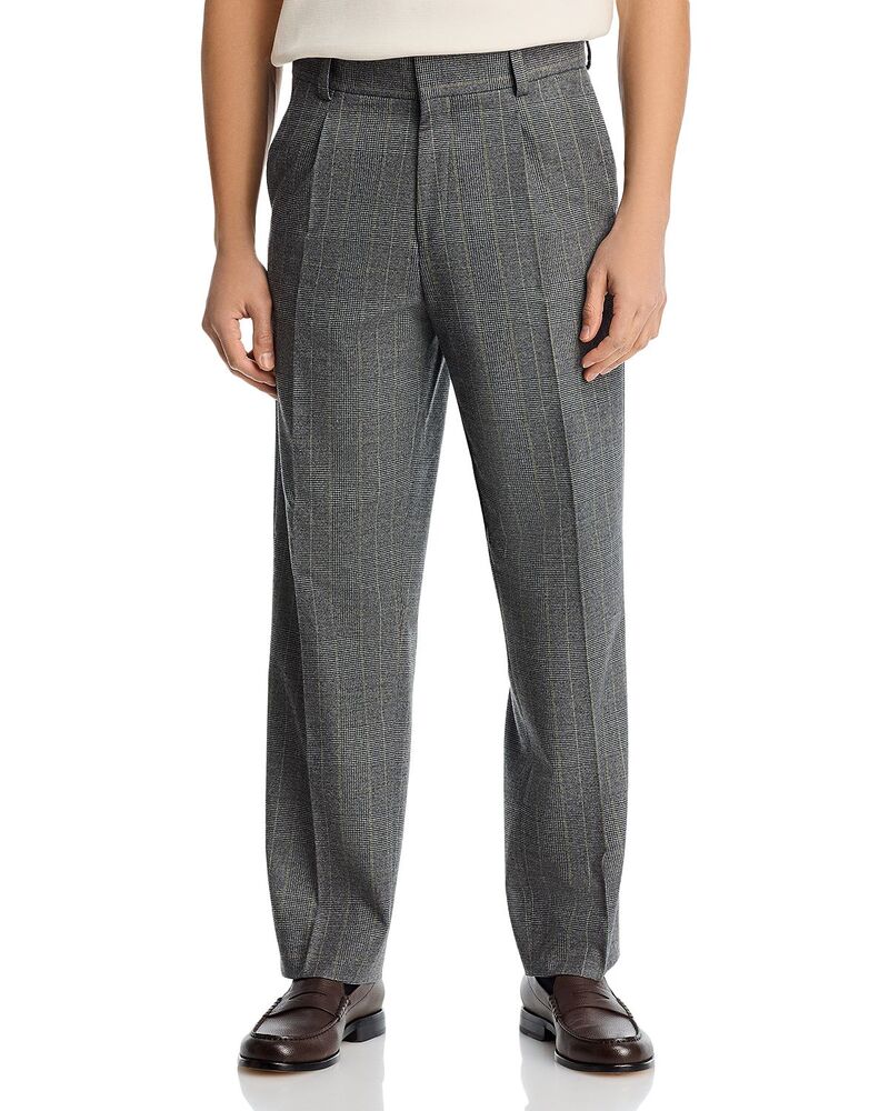 フューゴ メンズ ボトムス カジュアルパンツ スリムフィット HUGO Flipslim Fit Pants Medium Grey グレー|ReVida 店