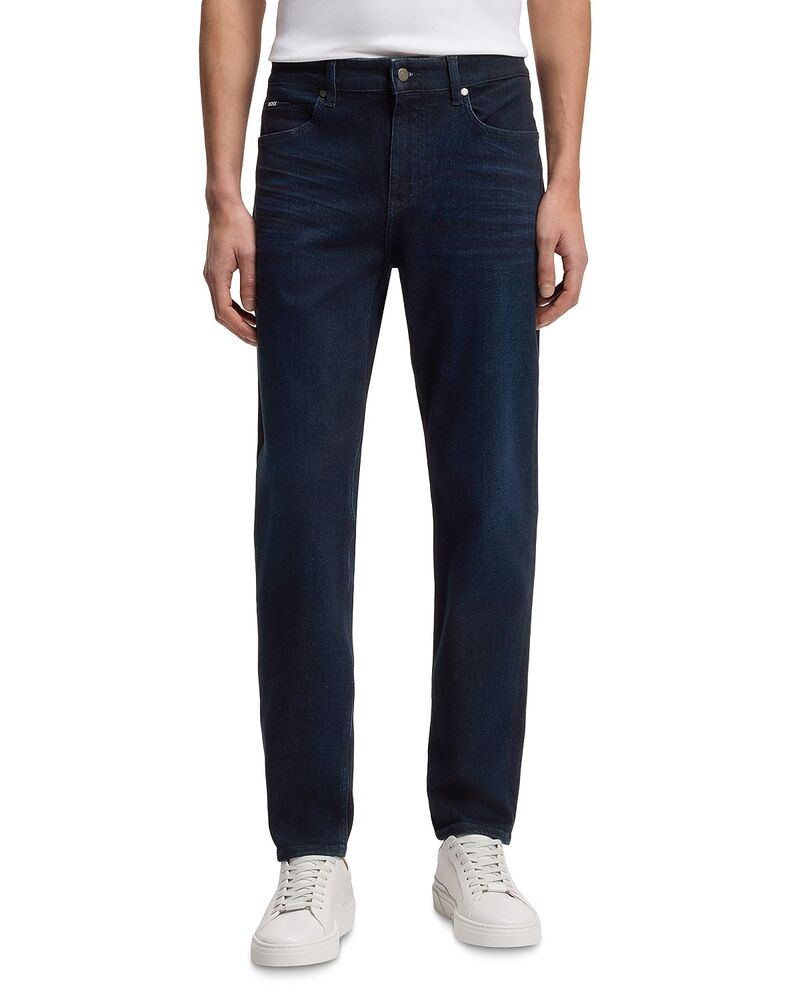 主任者 メンズ ボトムス ジーンズズボン下 レギュラー填まる デニム BOSS Re.Maine Regular Fit Jeans Navy 米国海軍