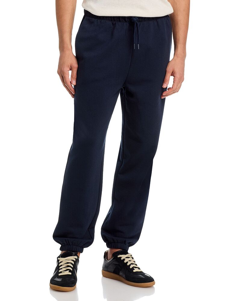 ボス メンズ ボトムス カジュアルパンツ スウェットパンツ BOSS H-Locsin Sweatpants Dark Blue ブルー｜ReVida 店