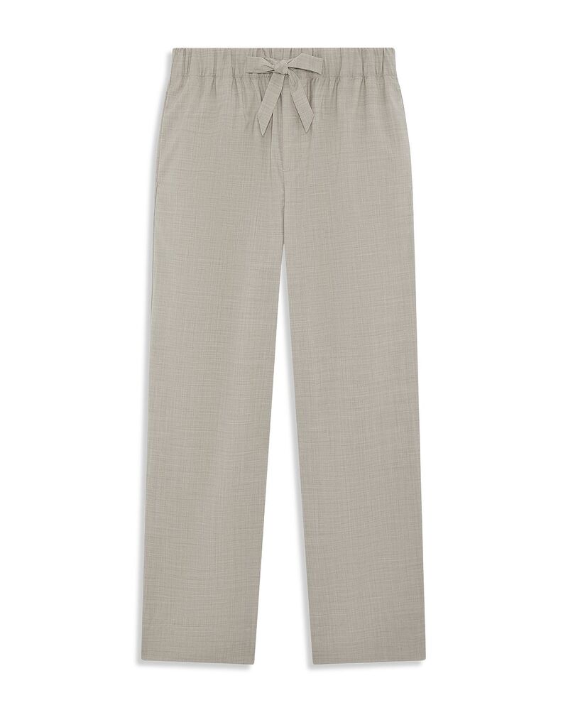 フレスコボールカリオカ メンズ ボトムス カジュアルパンツ ウール Frescobol Carioca Luan Tropical Wool Relaxed Lounge Trousersand サンド｜ReVida 店 53,880円