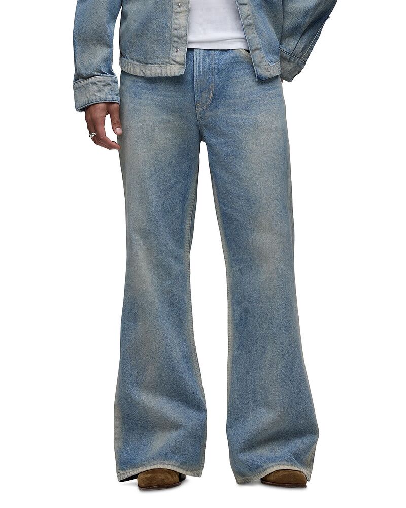 ハドソン メンズ ボトムス ジーンズズボン下 デニム Hudson Hendrix Flare Jeans インチ Tulum
