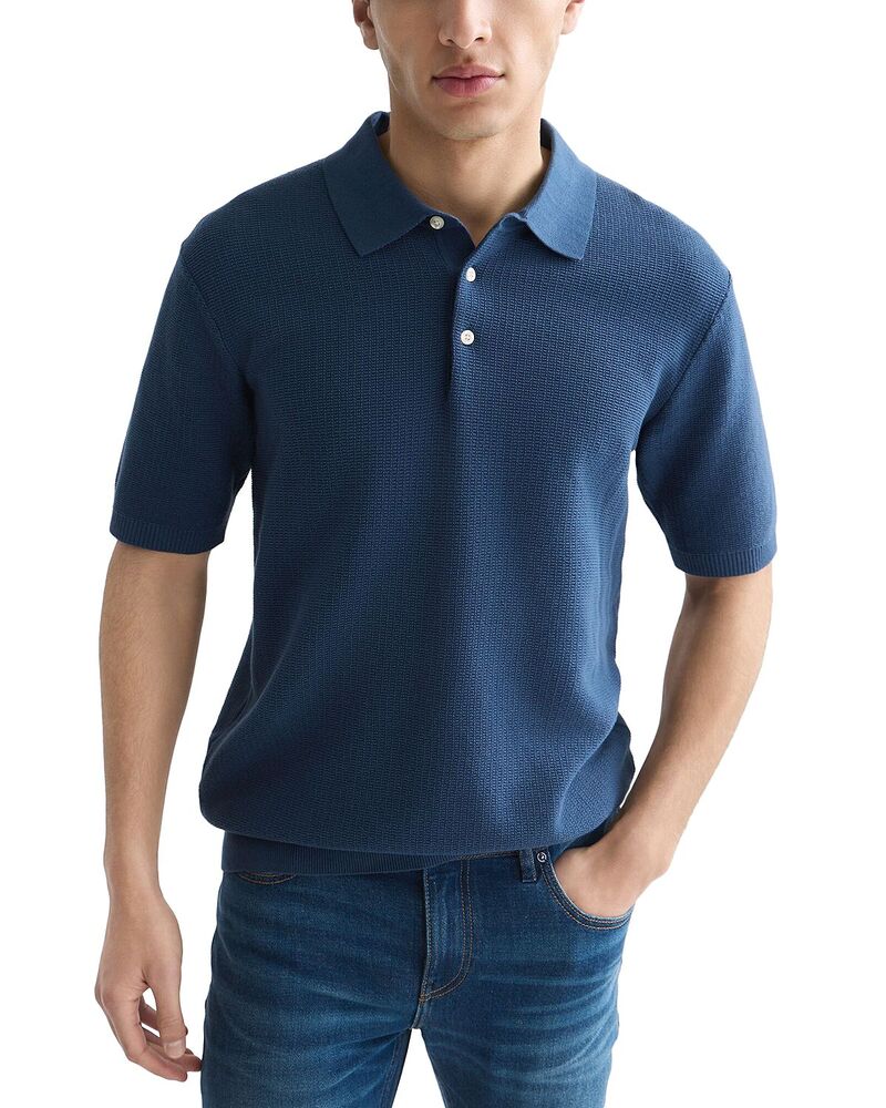 スコッチアンドソーダ メンズ トップス スポーツシャツ Scotch \u0026 Soda Seasonal Core Polo Shirt Ensign Blue 青み