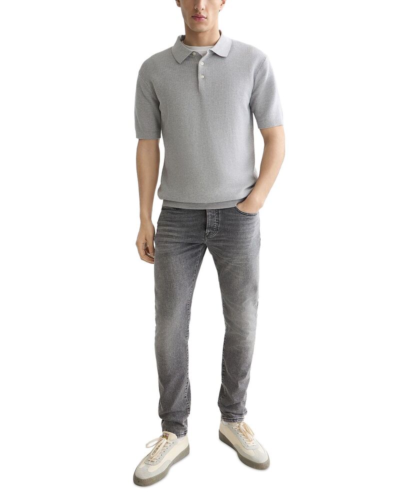 スコッチアンドソーダ メンズ トップス スポーツシャツ Scotch \u0026 Soda Seasonal Core Polo Shirt Grey Melange 薄墨色