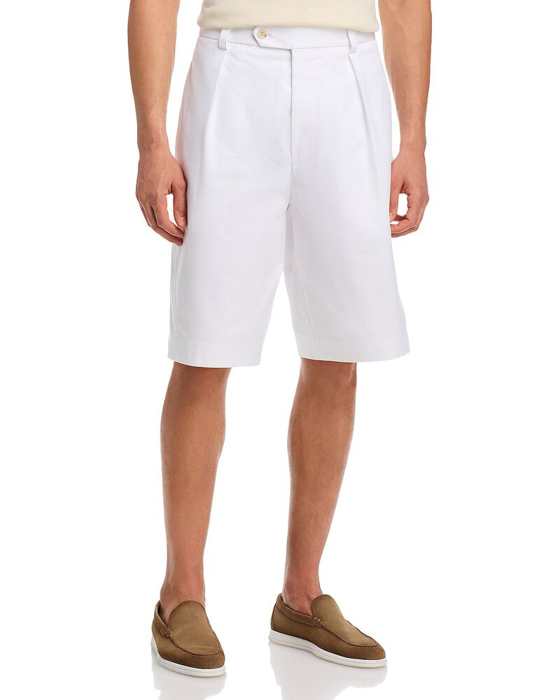 元締め メンズ ボトムス 二分の一ズボン下・さる股引き 遊撃手ズボン下 BOSS x Beckham 11.5 Shorts White 白いこと