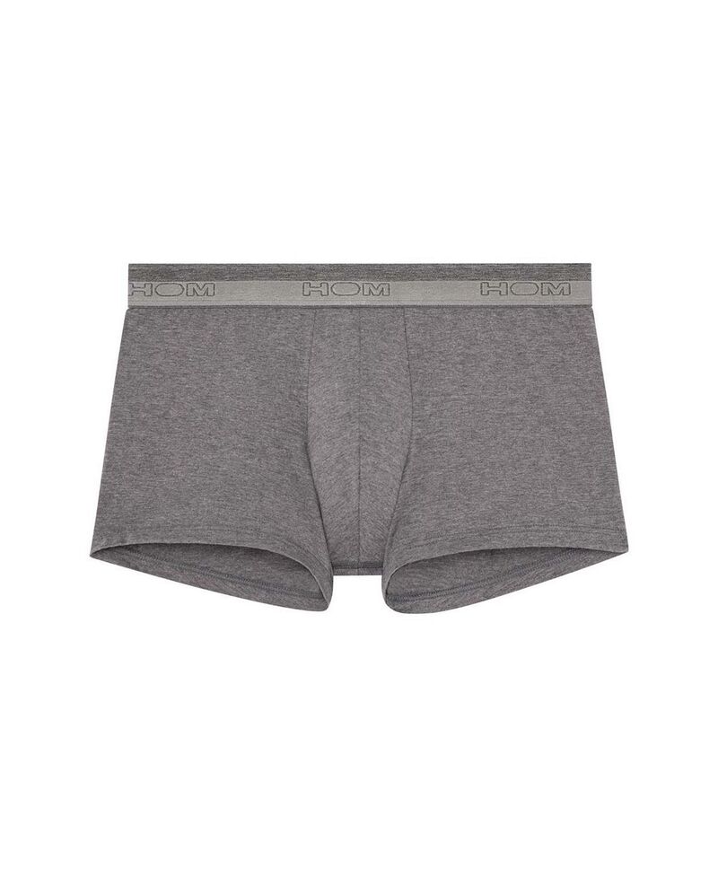ホム メンズ アンダーウェア ボクサーパンツ HOM Classic Boxer Briefs Grey グレー|ReVida 店