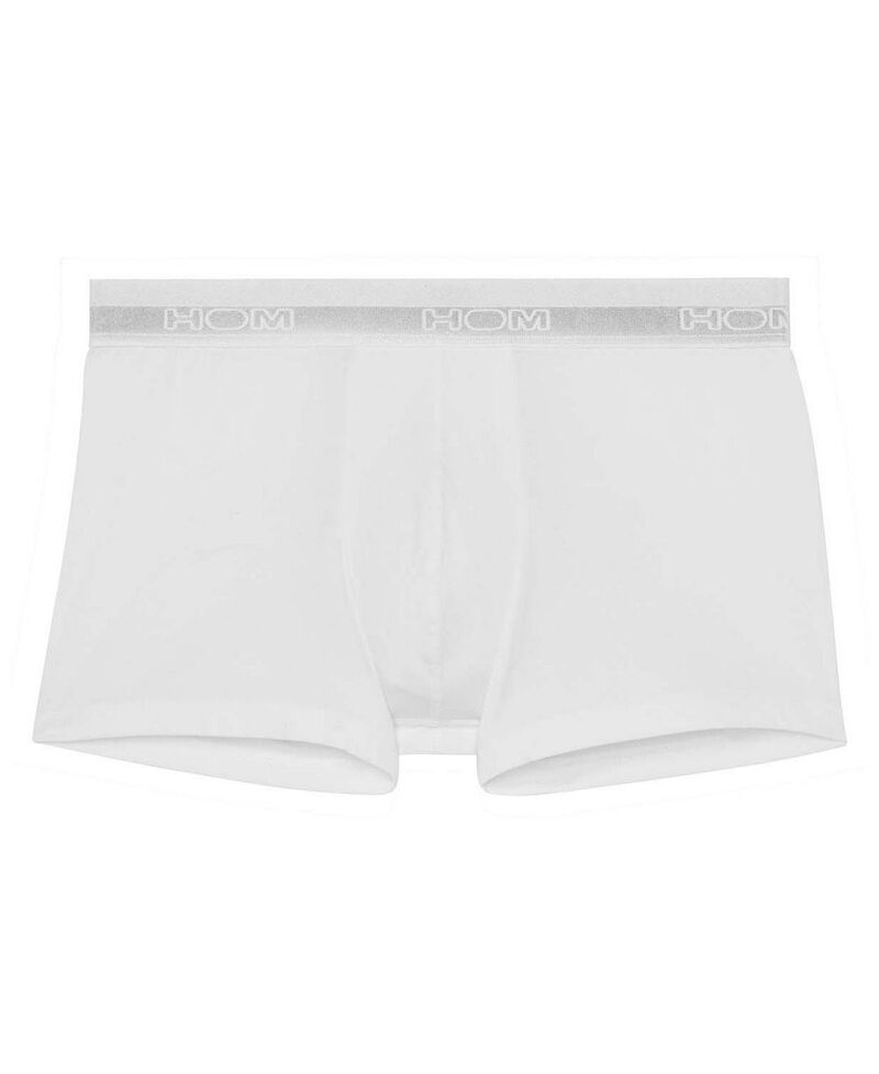 ホム メンズ アンダーウェア ボクサーパンツ HOM Classic Boxer Briefs White ホワイト｜ReVida 店
